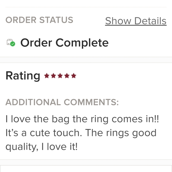 !NEW Gold Onyx Ring | Micropave Open Size Band Ring - Picture 16 of 16